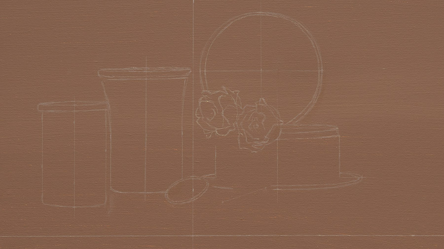 Step 5 Finishing Your Drawing Draw Mix Paint