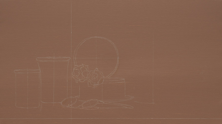 Step 5 Finishing Your Drawing Draw Mix Paint