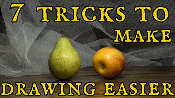7 Drawing Tricks