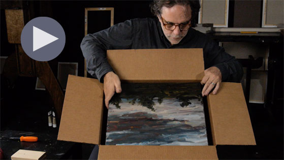 Easiest Way to Ship a Painting Safely