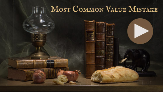 Most Common Value Mistake
