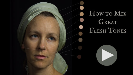 How To Mix Great Flesh Tones