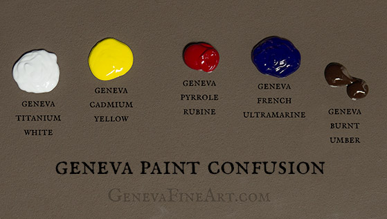 Geneva Paint Confusion