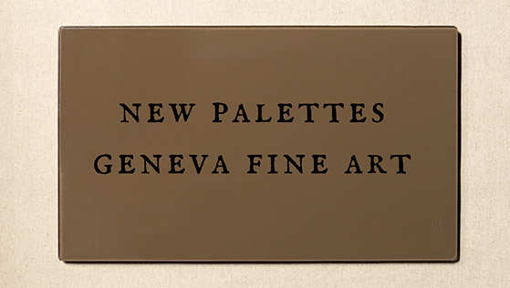 New Geneva Palettes