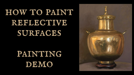 How to Paint Reflective Surfaces