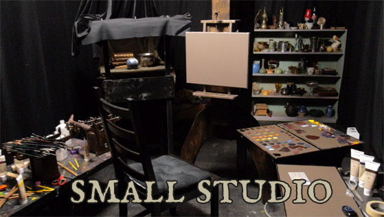 Small Artist Studio