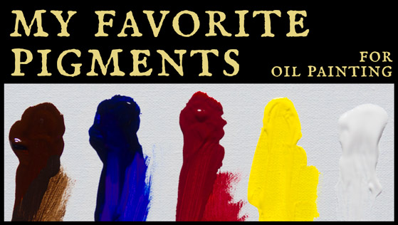 My Favorite Pigments