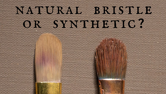 Why I Use Natural Bristle Brushes