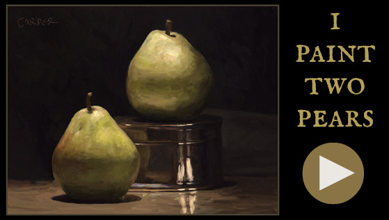 I Paint Two Pears