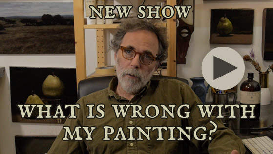 New Show: Whats Wong With My Painting