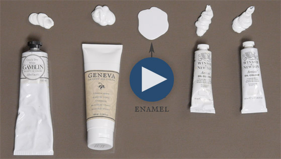 Which White Oil Paint is Best for Artists Use