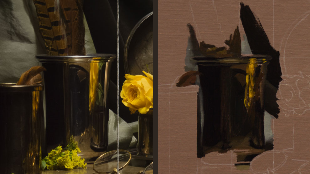 Draw discount mix paint