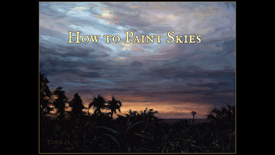 How to Paint Skies