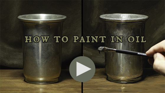 How to paint in oil