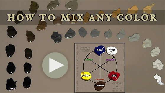 How to mix any color